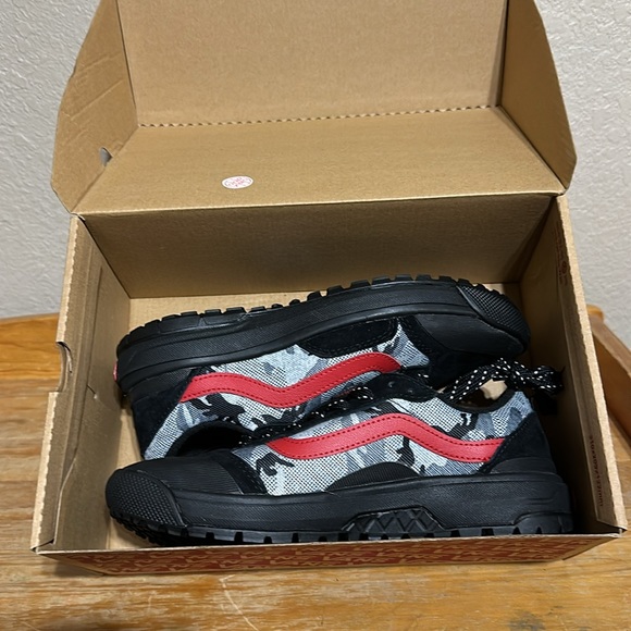 Vans Ultrarange Exo Mte Artic Camo Black - Picture 9 of 10
